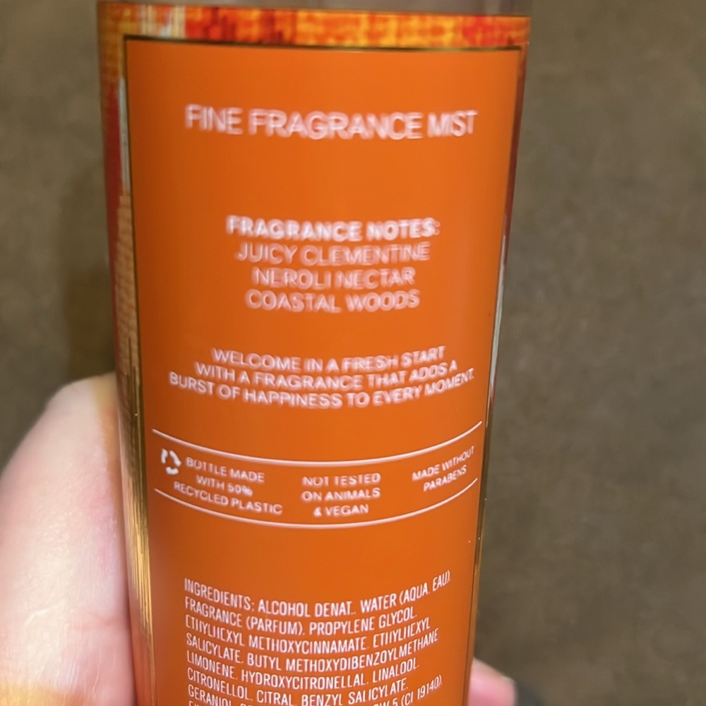 B&BW Calypso Clementine Fine Fragrance Mist - Picture 2 of 4